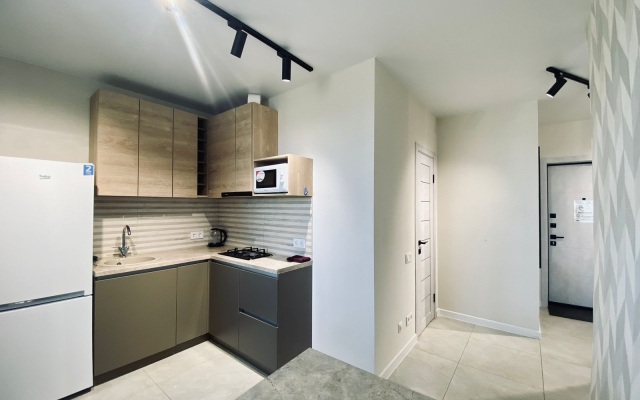 Dvukhkomnatny Lyuks S Krasivym Vidom 72/2 Apartments