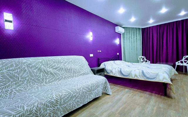 Lyuks s Konditsionerom i Boylerom v Tsentre Apartments