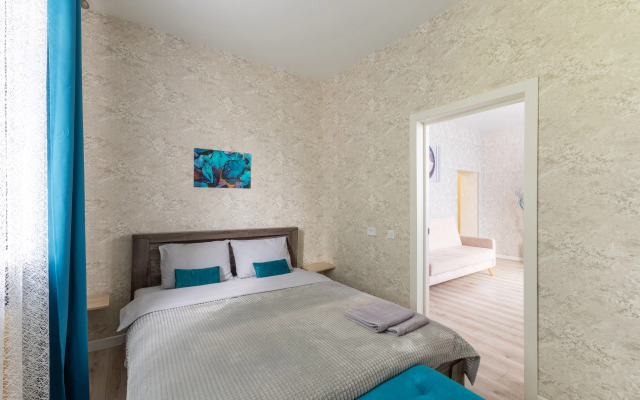 Stylish Two-Room Apartment Near The Center