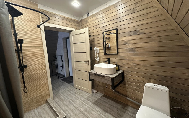 Частный дом А-фрейм в Таменгонте