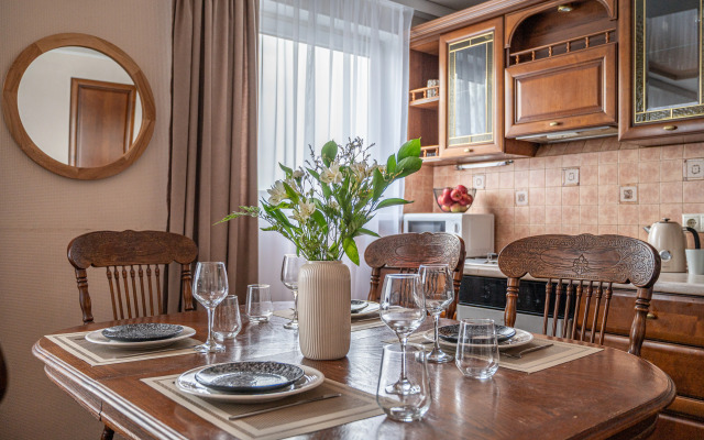 Квартира Большая Семейная до 8 гостей