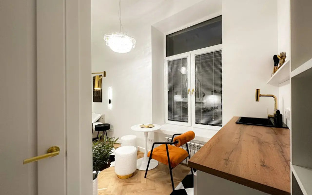 Апартаменты Matison Home Белорусская Whiteroom