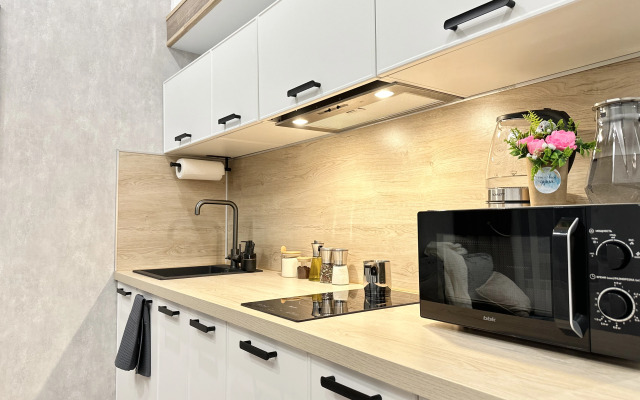 Апартаменты Комфорт+ 4 гостя с видом на Кремль