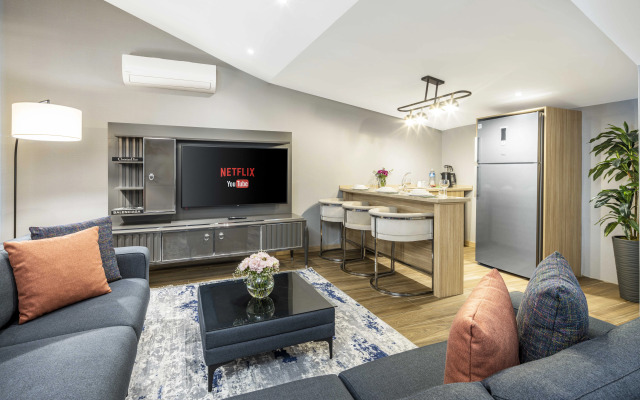 Бутик-отель The Capri Osmanbey