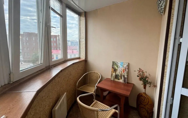 Vmestitelnaya V Tsentre Ufy Flat