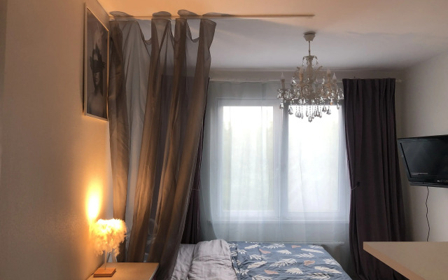 Квартира Студия White rabbit