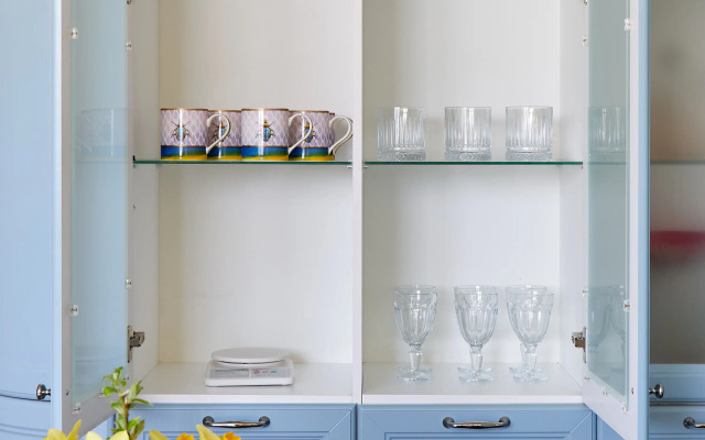 Апартаменты с видом на Кремль и Чашу