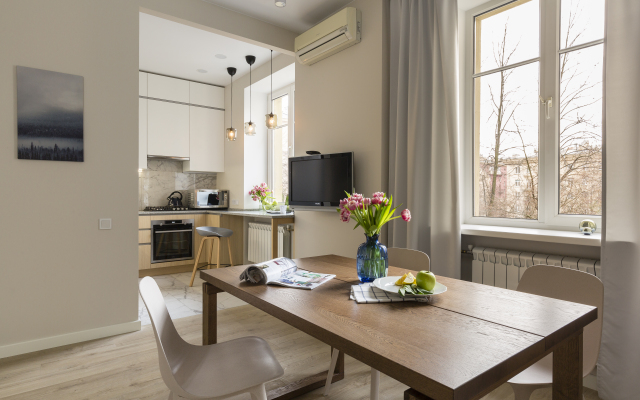 V Stalinskom Dome Piter Apartments Na Stachek Flat