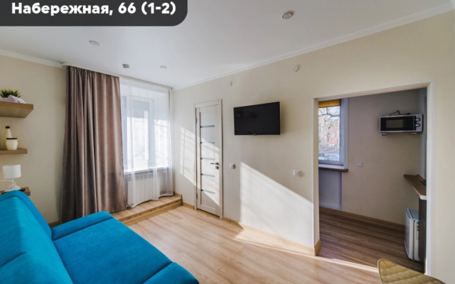 Набережная 66 с двуспальным диваном