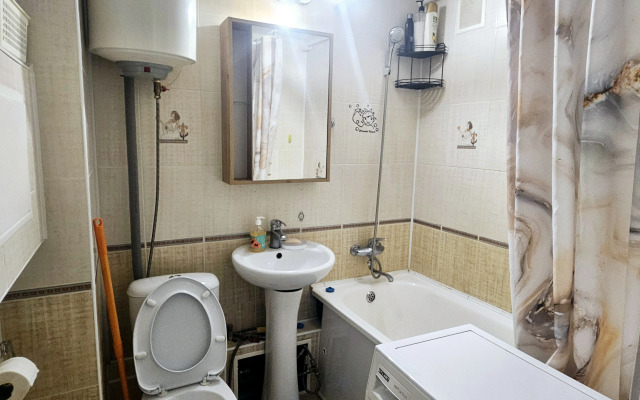 Квартира Уютная свежая у Ривьеры тц Парк хаус