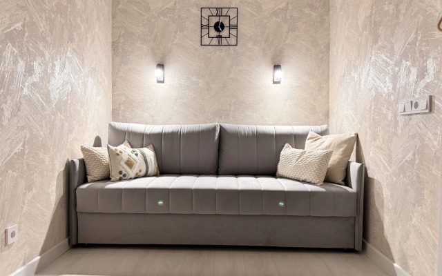 Квартира Уютная 1-комнатная квартира посуточно у метро