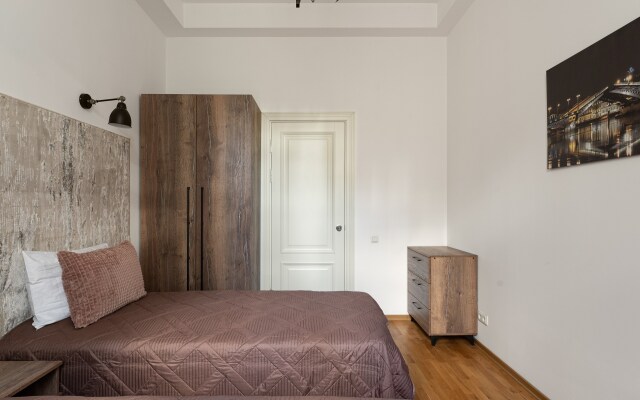 Апартаменты у сада Сен-Жермен