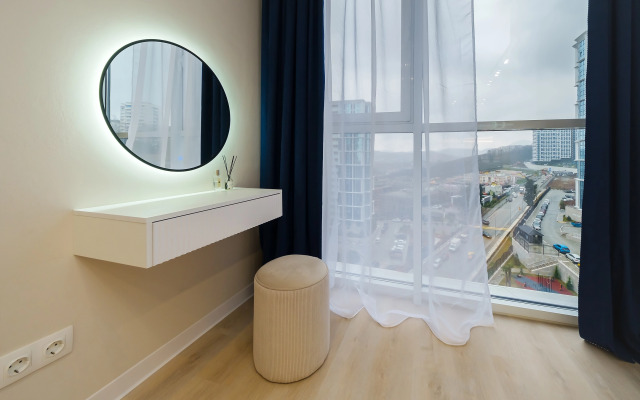 Квартира с видом на горы