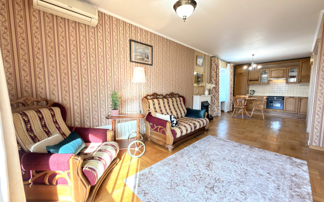 Квартира Двушка Для Вашего Отдыха На ВДНХ