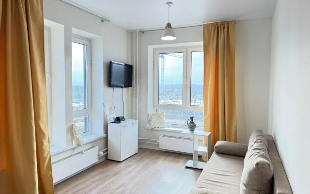 Uyutnaya i Solnechnaya Dvukhkomnatnaya v Zhk Ilyinskie Luga Flat