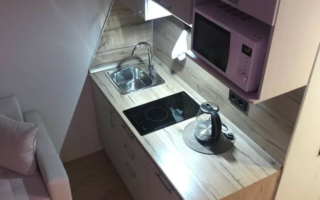 Квартира Двухуровневая студия возле метро Беговая