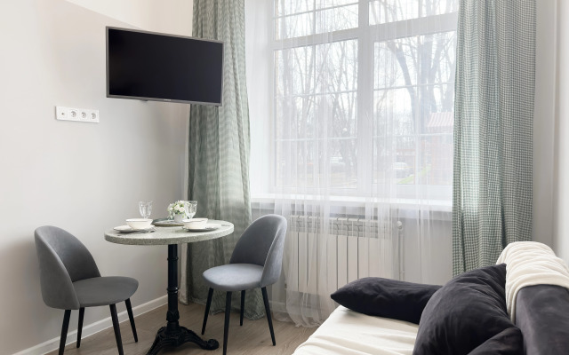 Апартаменты Двухуровневые апарты в Парке Кусково