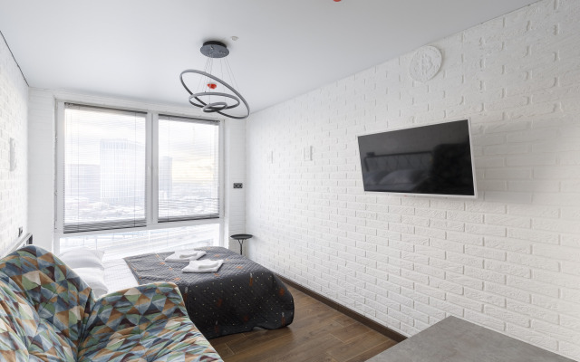 Апартаменты Мята Moscow City