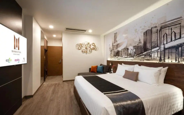 Отель Manhattan Sukhumvit Bangkok