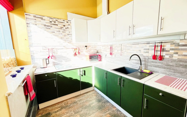 Квартира Mila Apart с Современным Дизайном в Теплом Стане