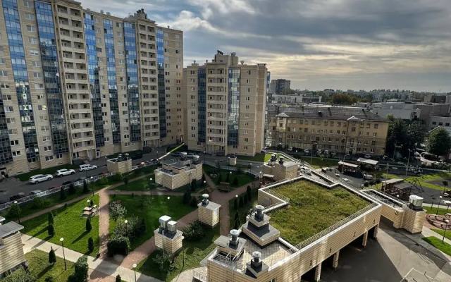 Квартира Модная Студия у Метро Ладожская