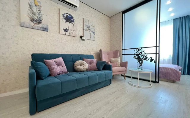 Odnokomnatnye Frukty Rent Deluxe Apartment