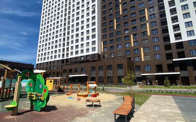 Апартаменты KrasLoft в ЖК Притяжение на двоих