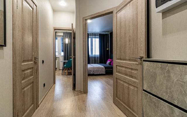 Апартаменты Люкс 1-ком в ЖК Зеленодар