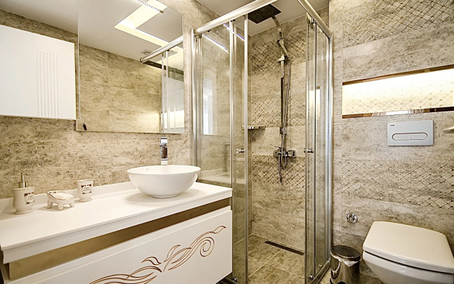 Semeynye 2+1, Elite Marine Residence, Cleopatra Apartments