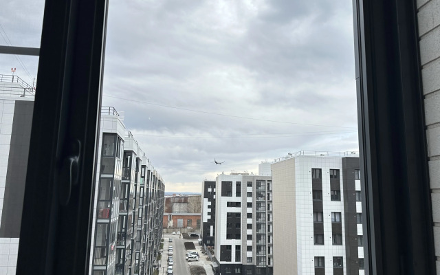 Апартаменты вблизи аэропорта в центральном районе города