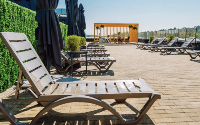 Апартаменты Milada с террасой на крыше