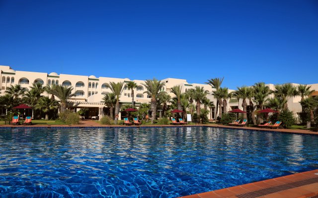 Отель Hasdrubal Thalassa & Spa Djerba