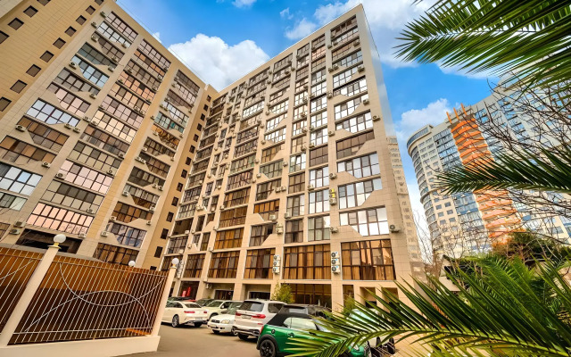 Dizaynerskie v Tsentre Sochi s Panoramnym Oknom Apartments