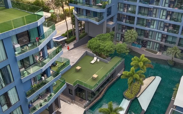 Апартаменты Acqua Condominium Jomtien