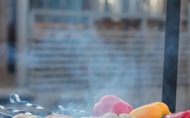 Частный дом в берёзовой роще