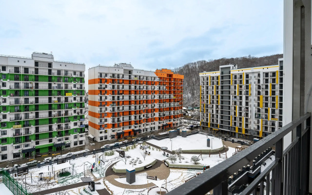 Kapuchino Uk Atmosfera S Vidom Na Gory Apartments