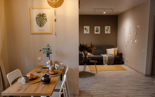 Sсandi House Flat