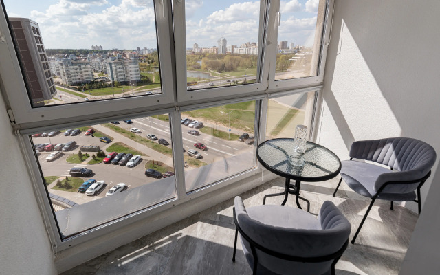 Rumer S Panoramnym Vidom U Dana Moll Apartment