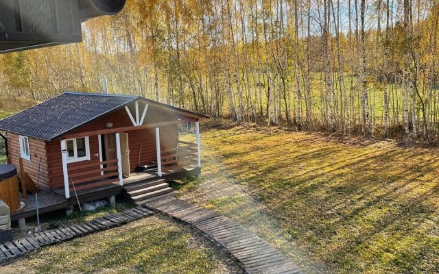 The Поле - дизайнерский дом с банным комплексом