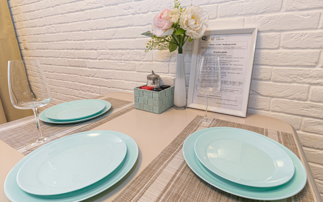 Квартира Lux с Балконом 3 этаж в ЖК Москва