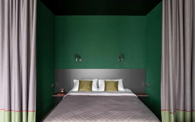 Apartments Malina Baden Studio Green