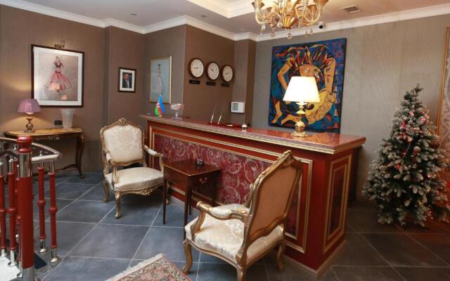 West Inn Hotel Baku
