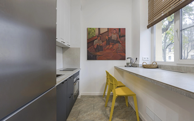 Квартира в уникальной части города