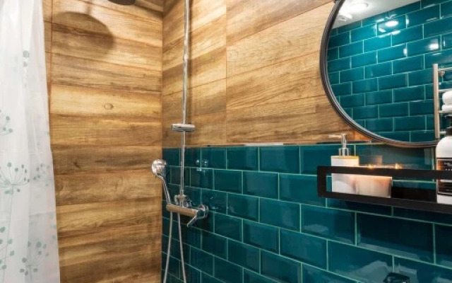 Апартаменты Студия Улучшенная с Дизайнерским Ремонтом