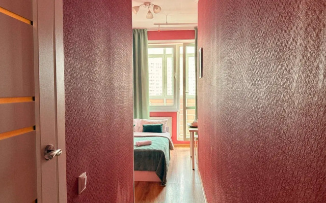 U Metro Pykhtino RK1 Apartments