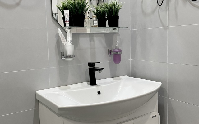 Evro Studiya v Rayone Parka Galitskogo Apartments