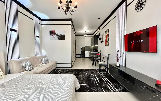 Апартаменты Дизайнерская Cтудия Страсть Рядом с Арбатом