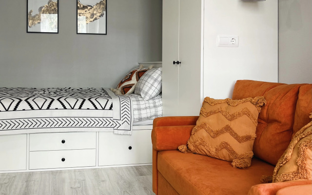 Квартира Abramov в стиле Boho