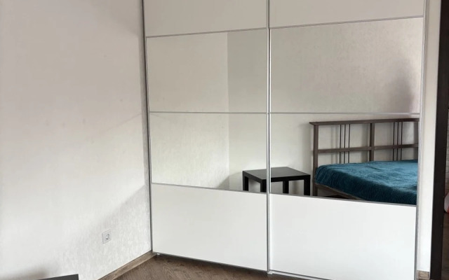 U metro Mezhdunarodnaya Flat
