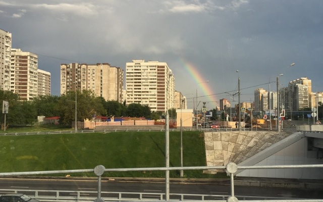 Vozle Kardiotsentra V Krylatskom Flat